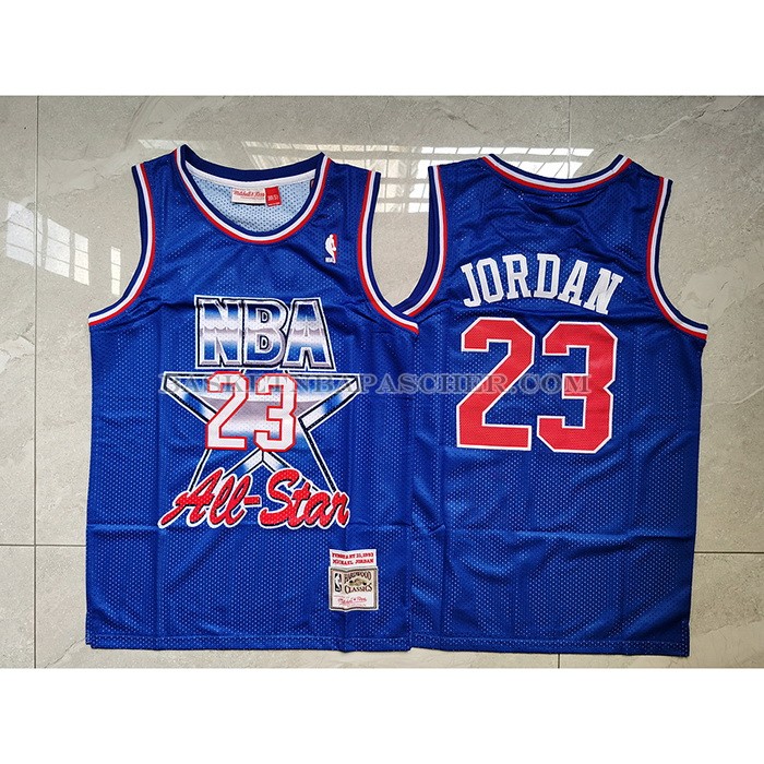 Maillot All Star 1993 Michael Jordan Bleu